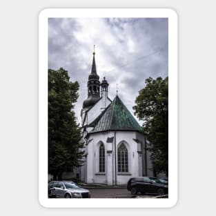 St. Mary's Cathedral in Tallinn Sticker